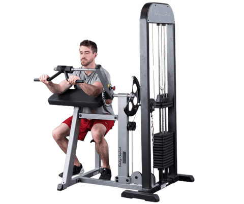 Body-Solid GCBT-STK PRO-Select Biceps & Triceps Machine (New) Image 3