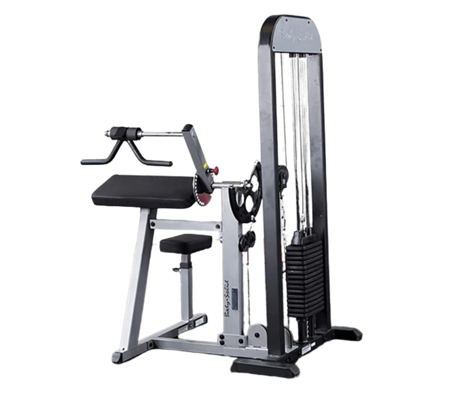 Body-Solid GCBT-STK PRO-Select Biceps & Triceps Machine (New) Image 2