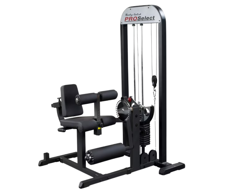 Body-Solid GCEC-STK PRO-Select Leg Extension & Leg Curl Machine (New) Image