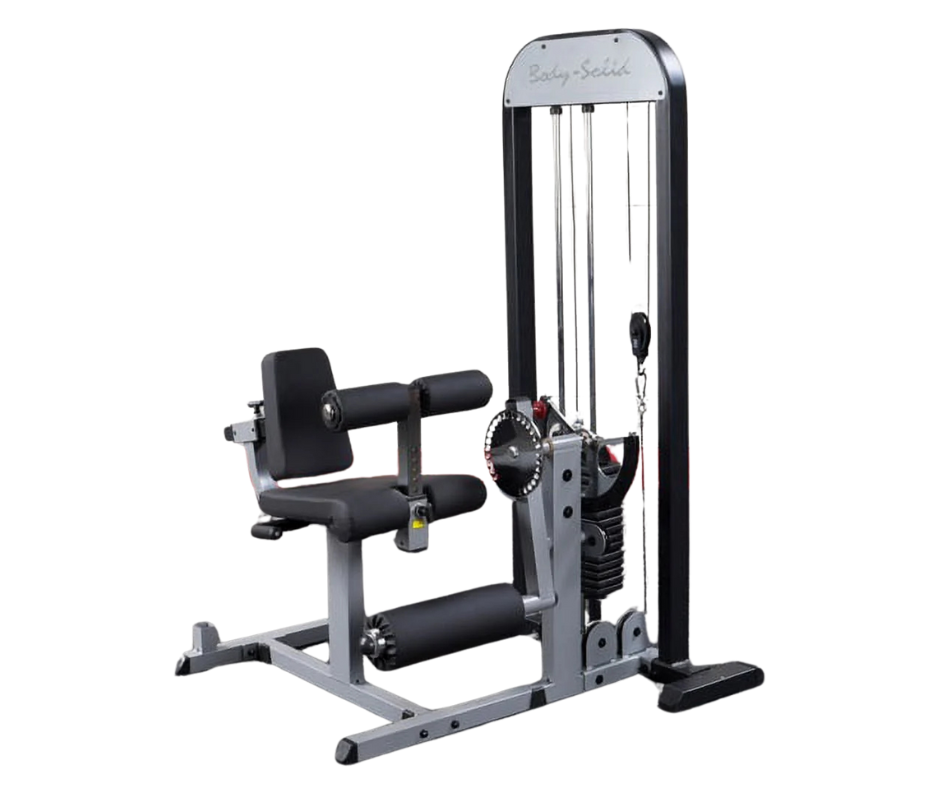 Body-Solid GCEC-STK PRO-Select Leg Extension & Leg Curl Machine (New) Image 2