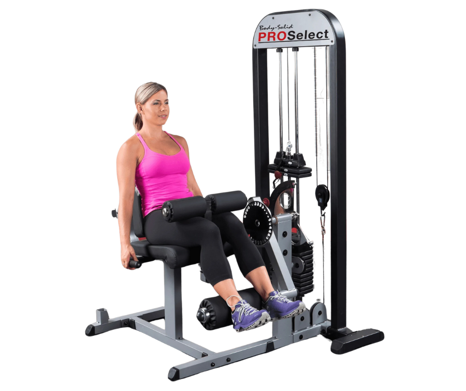 Body-Solid GCEC-STK PRO-Select Leg Extension & Leg Curl Machine (New) Image 3
