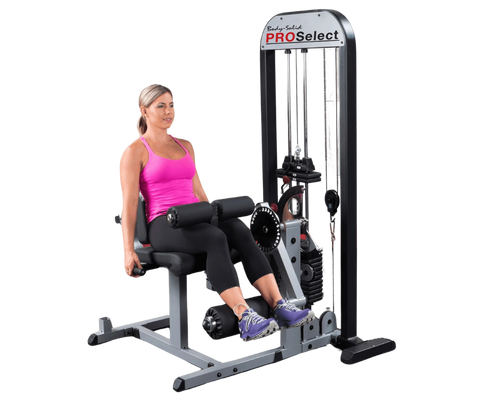 Body-Solid GCEC-STK PRO-Select Leg Extension & Leg Curl Machine (New) Image 3