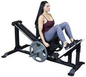 Body-Solid GCLP100 Compact Leg Press - Front Training View