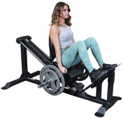 Body-Solid GCLP100 Compact Leg Press - Front Training View