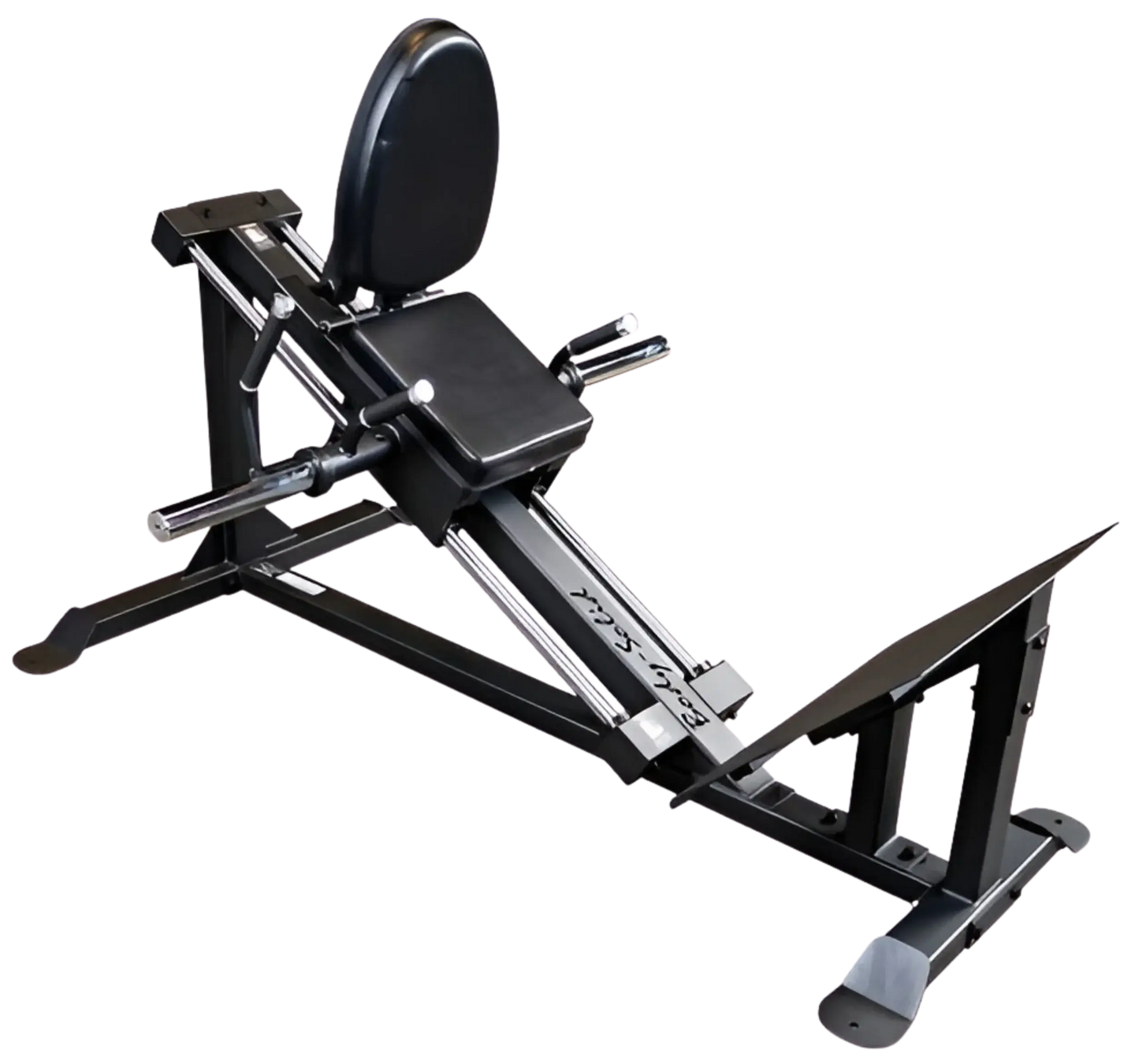 Body-Solid GCLP100 Compact Leg Press - Angled View