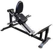 Body-Solid GCLP100 Compact Leg Press - Angled View