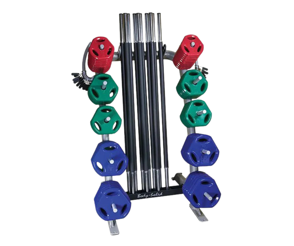 Body Solid GCRPACK Cardio Barbell Package Set (New) Image