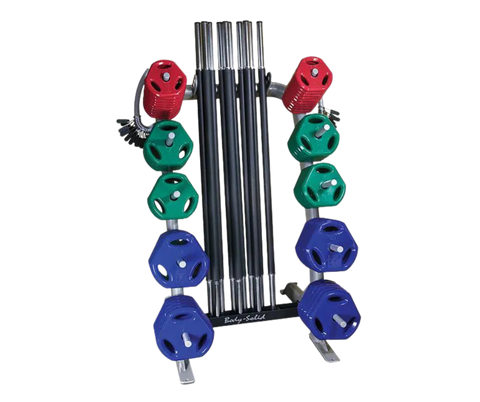 Body Solid GCRPACK Cardio Barbell Package Set (New) Image