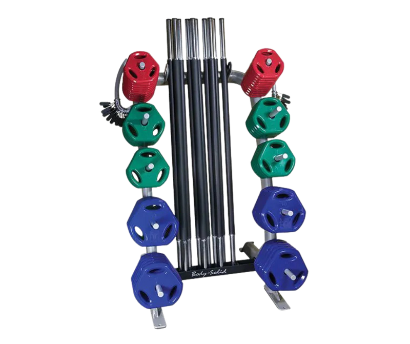 Body Solid GCRPACK Cardio Barbell Package Set (New) Image