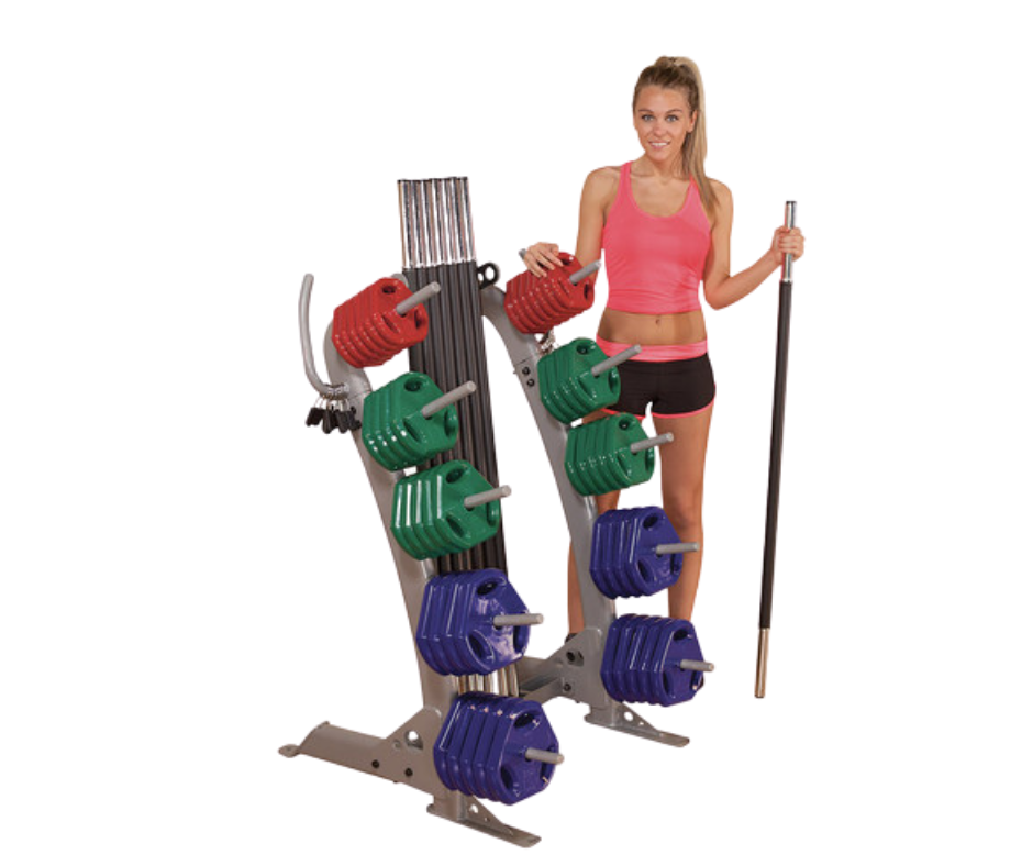Body Solid GCRPACK Cardio Barbell Package Set (New) Image 5