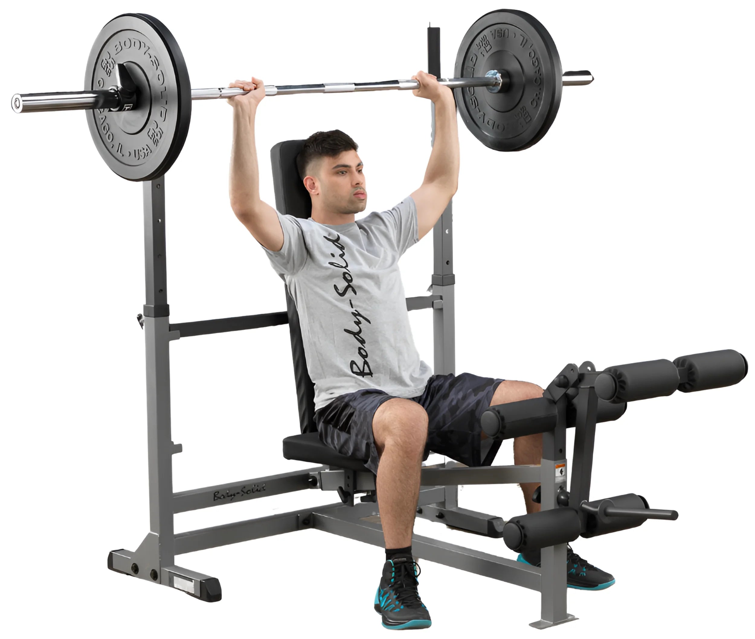 Body-Solid GDIB46LB Powercenter Combo Bench (New)