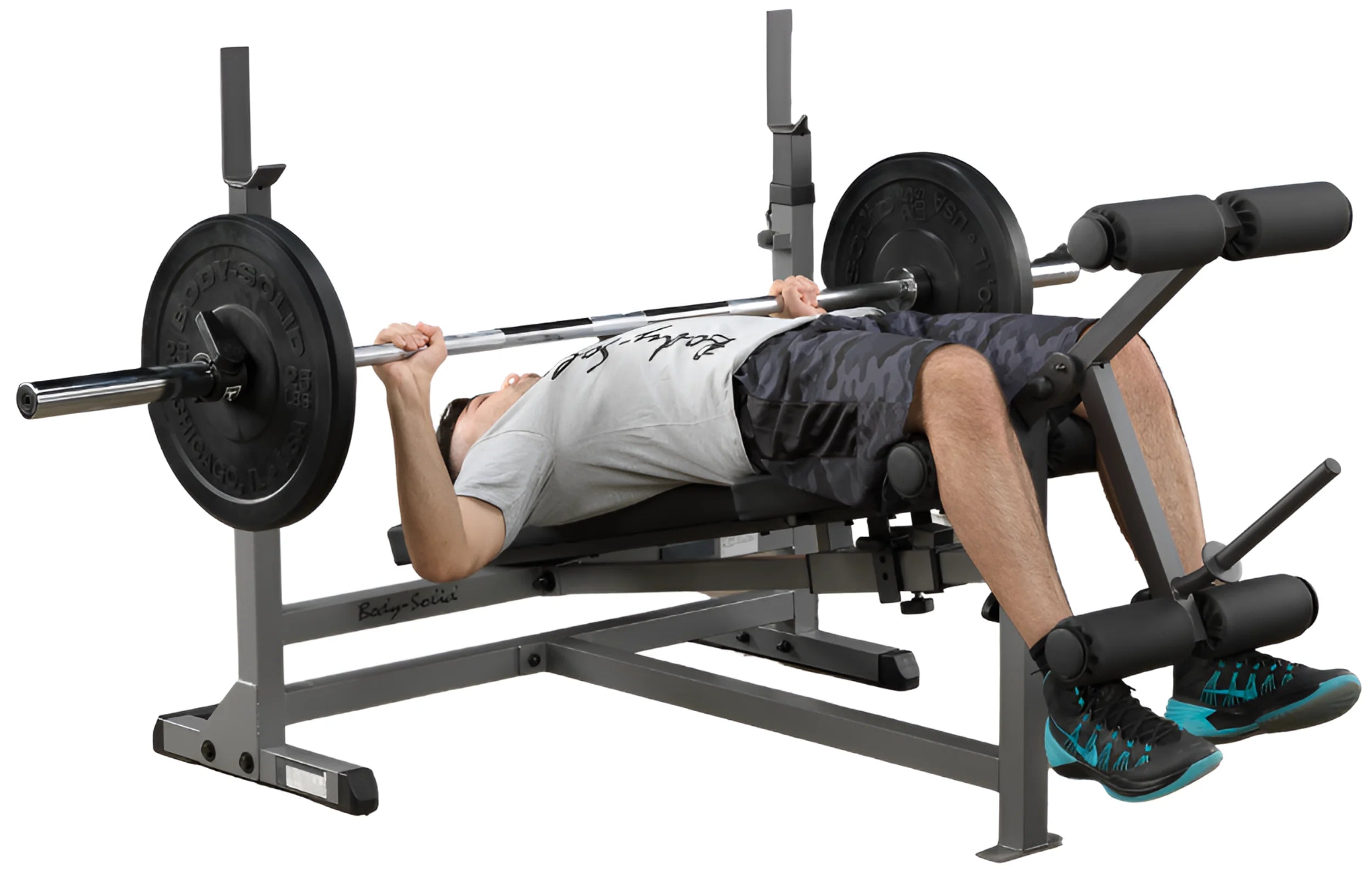 Body-Solid GDIB46LB Powercenter Combo Bench (New)