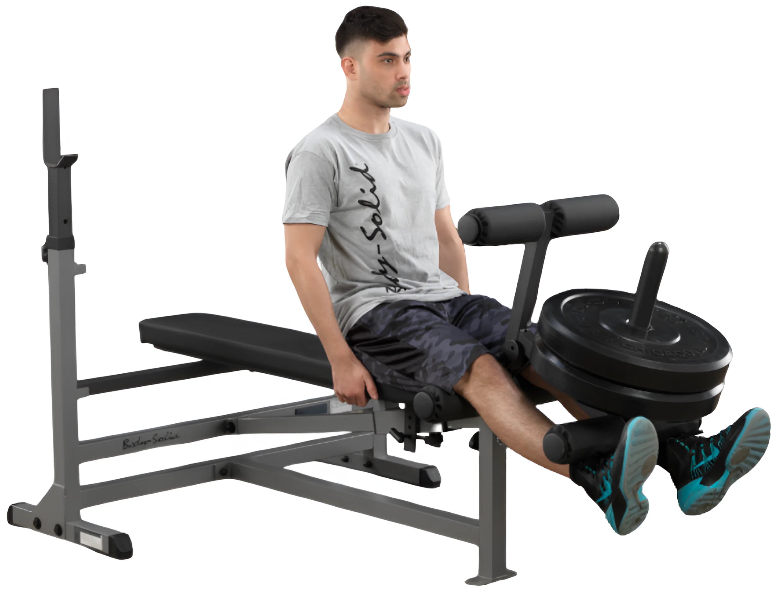 Body-Solid GDIB46LB Powercenter Combo Bench (New)