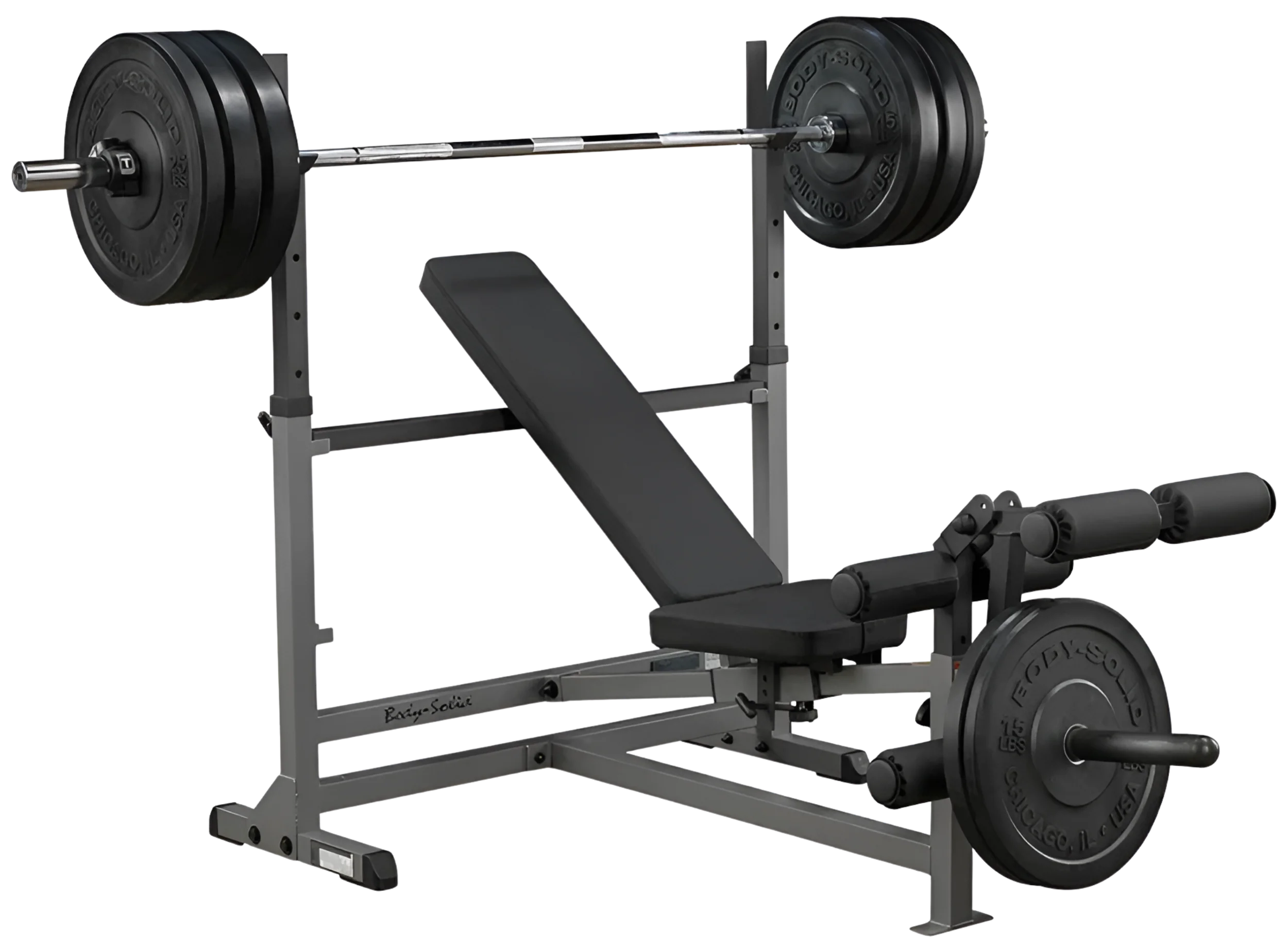 Body-Solid GDIB46LB Powercenter Combo Bench (New)