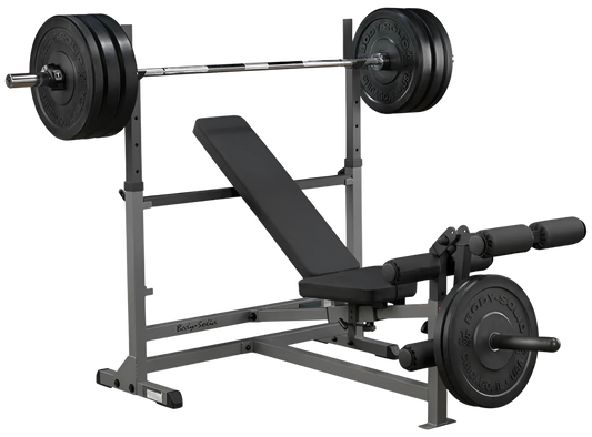 Body-Solid GDIB46LB Powercenter Combo Bench (New)