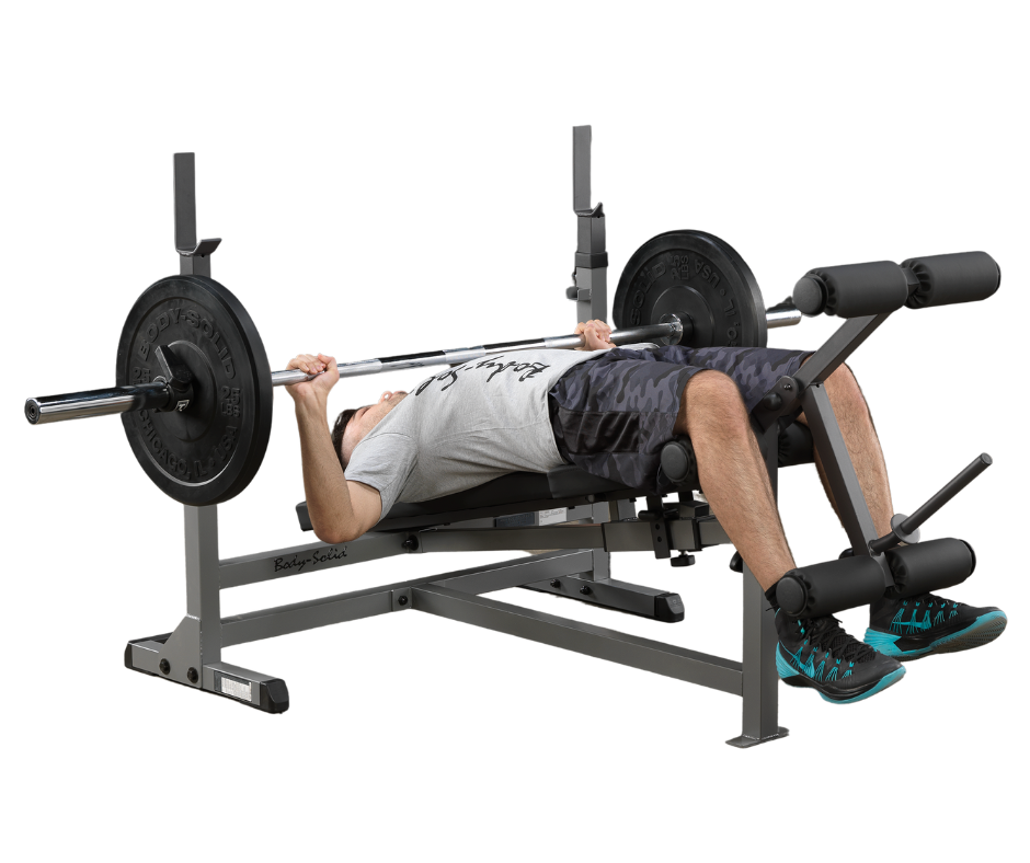 Body-Solid GDIB46L Powercenter Combo Bench (New)