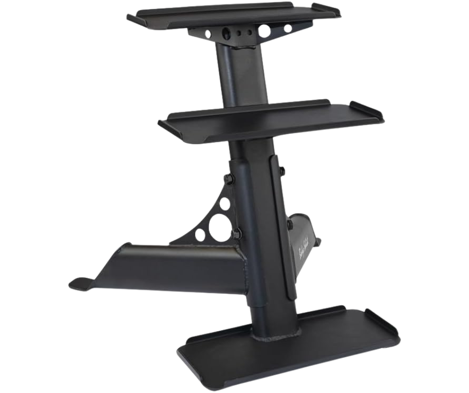 Body Solid GDKR50B 3-Tier Kettlebell Rack (New)