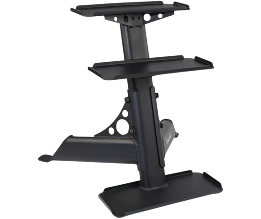 Body Solid GDKR50B 3-Tier Kettlebell Rack (New)