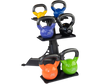 Body Solid GDKR50B 3-Tier Kettlebell Rack (New)