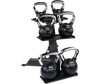 Body Solid GDKR50B 3-Tier Kettlebell Rack (New)