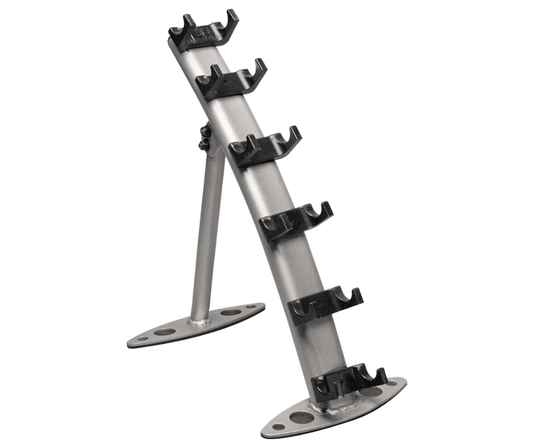 Body Solid GDR10 Vinyl Dumbbell Rack (New)