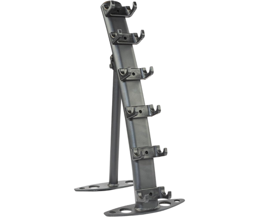 Body Solid GDR10B Vinyl Dumbbell Rack (New)