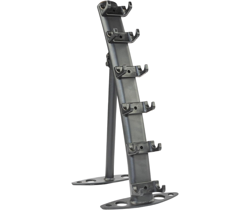 Body Solid GDR10B Vinyl Dumbbell Rack (New)