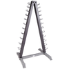 Body Solid GDR24 12 Pair Vertical Dumbbell Rack (New)
