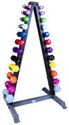 Body Solid GDR24B 12 Pair Vertical Dumbbell Rack (New)