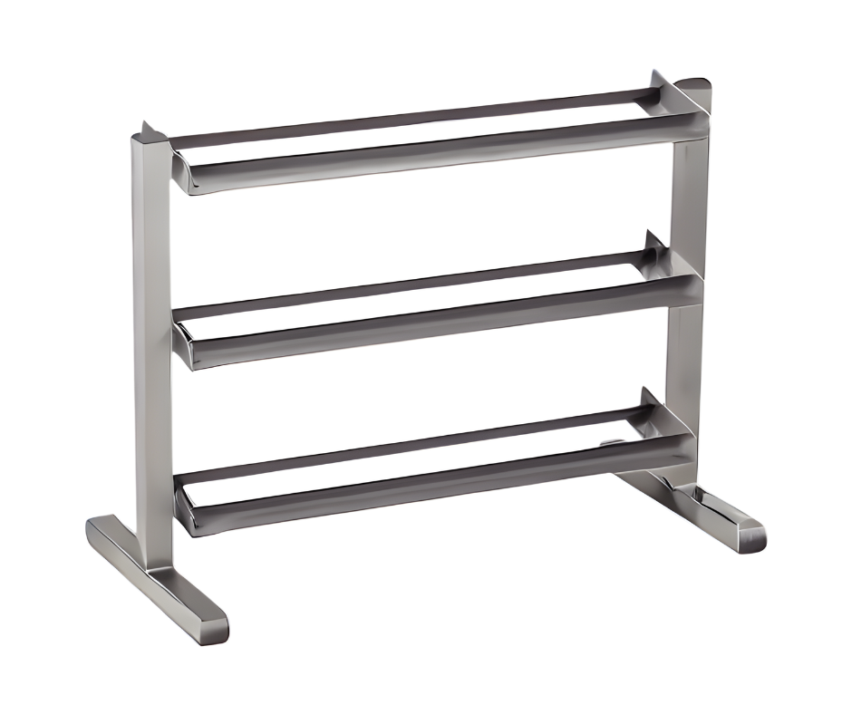 Body Solid GDR363 3 Tier Dumbbell Rack (New)