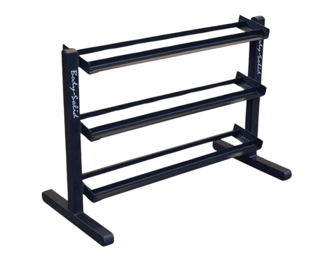 Body Solid GDR363B 3 Tier Dumbbell Rack (New) Image