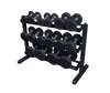 Body Solid GDR363B 3 Tier Dumbbell Rack (New) Image 2