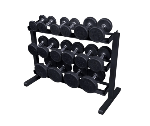 Body Solid GDR363B 3 Tier Dumbbell Rack (New) Image 2