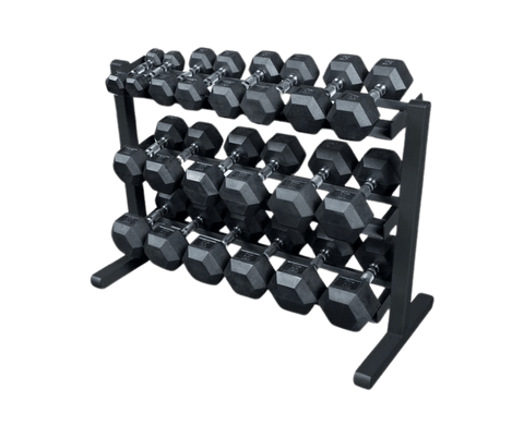 Body Solid GDR363B 3 Tier Dumbbell Rack (New) Image 3