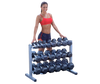 Body Solid GDR363 3 Tier Dumbbell Rack (New)