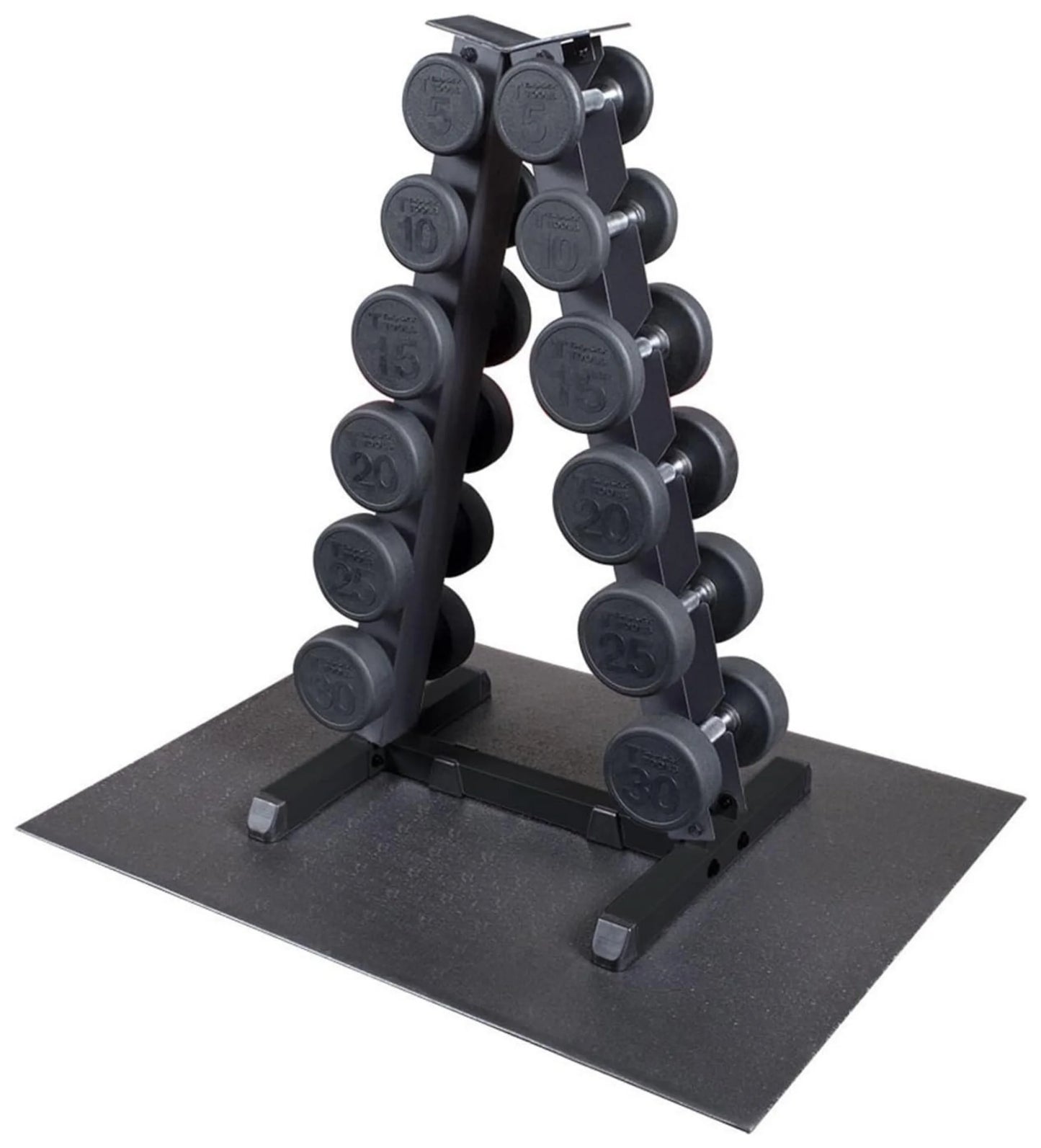 Body Solid GDR44B Vertical Dumbbell Rack (New)