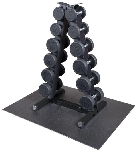 Body Solid GDR44B Vertical Dumbbell Rack (New)