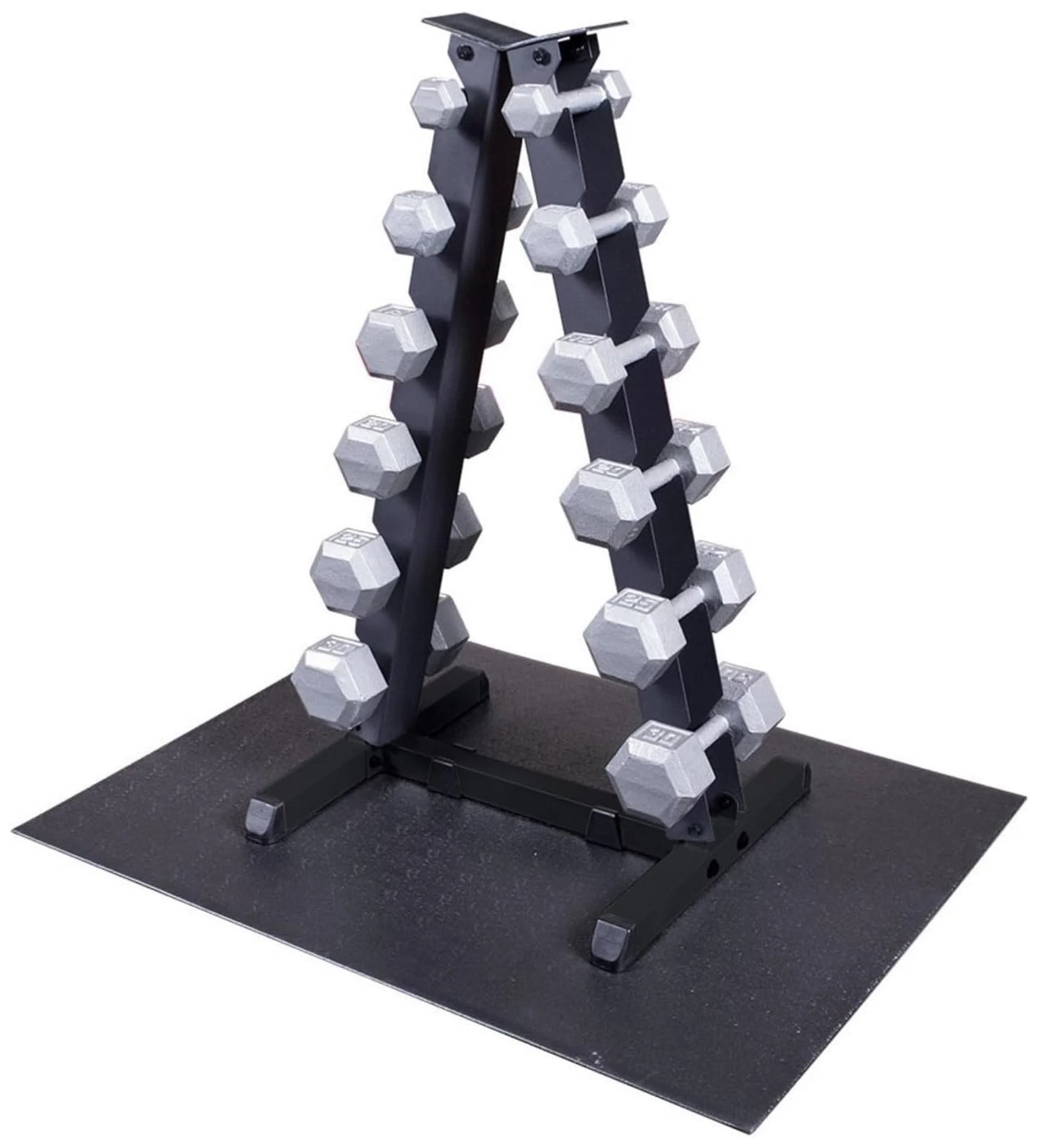 Body Solid GDR44B Vertical Dumbbell Rack (New)