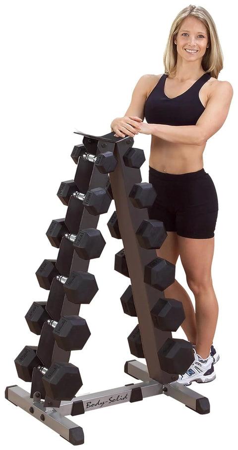 Body Solid GDR44B Vertical Dumbbell Rack (New)