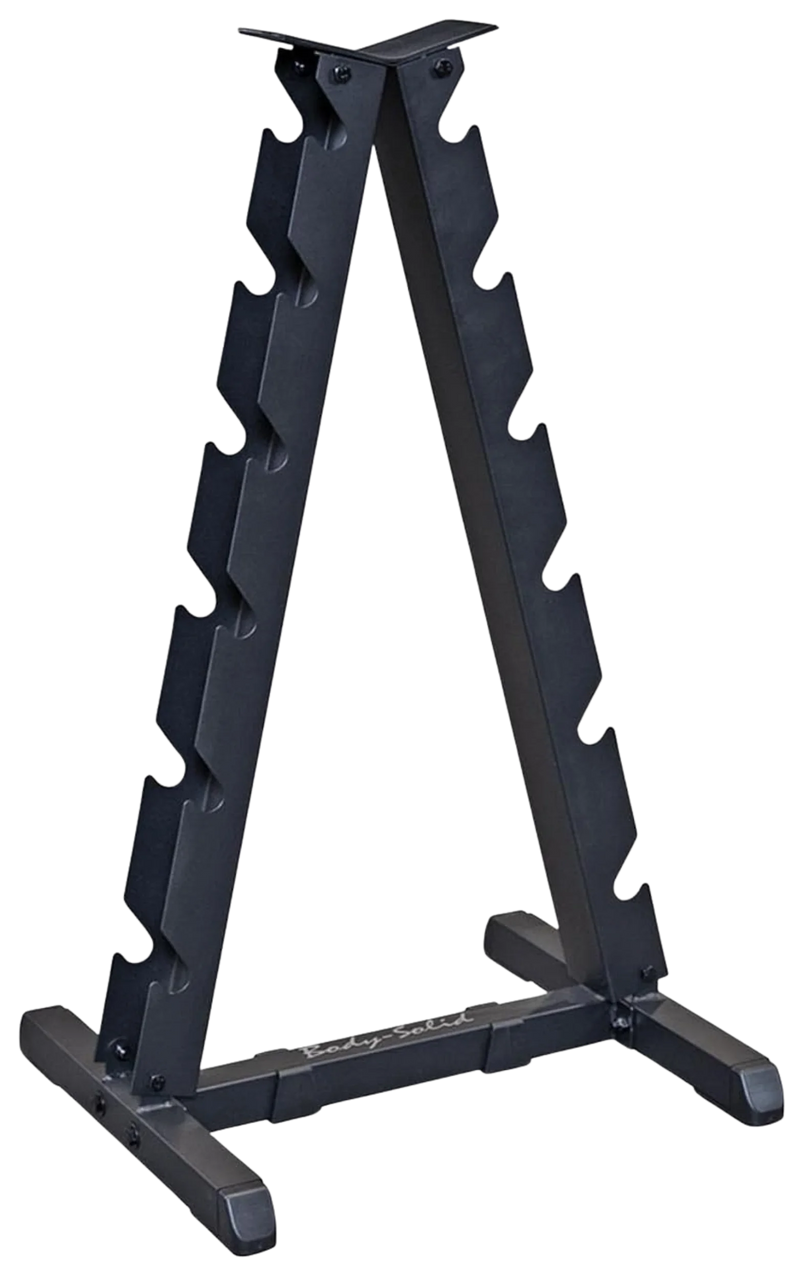 Body Solid GDR44B Vertical Dumbbell Rack (New)