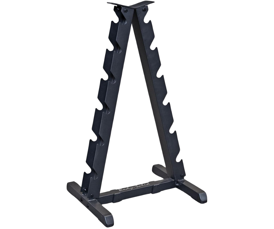 Body Solid GDR44B Vertical Dumbbell Rack (New)