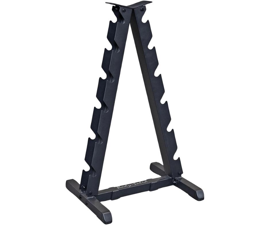 Body Solid GDR44B Vertical Dumbbell Rack (New) Image