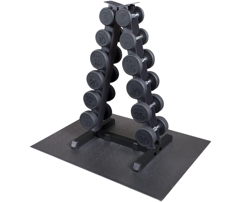 Body Solid GDR44B Vertical Dumbbell Rack (New)