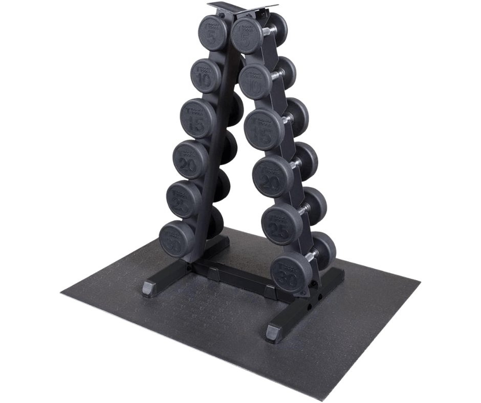 Body Solid GDR44B Vertical Dumbbell Rack (New) Image 2