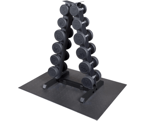 Body Solid GDR44B Vertical Dumbbell Rack (New) Image 2