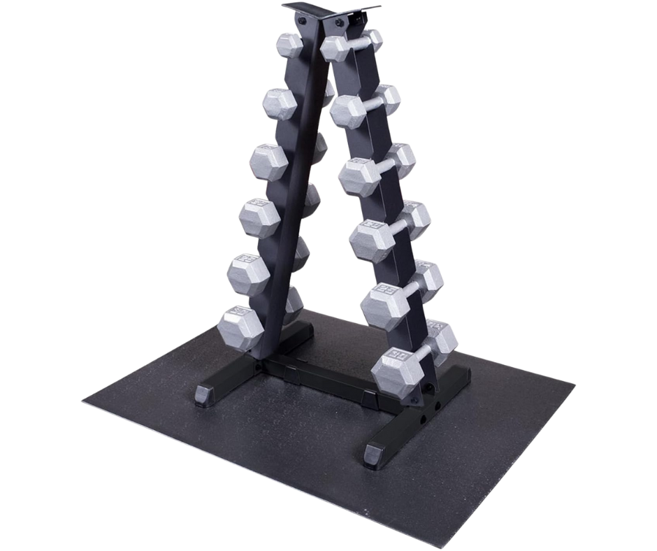 Body Solid GDR44B Vertical Dumbbell Rack (New)