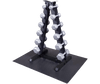 Body Solid GDR44B Vertical Dumbbell Rack (New) Image 3
