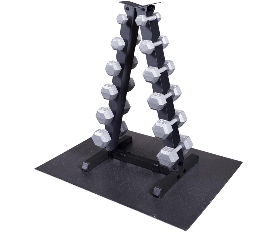 Body Solid GDR44B Vertical Dumbbell Rack (New) Image 3