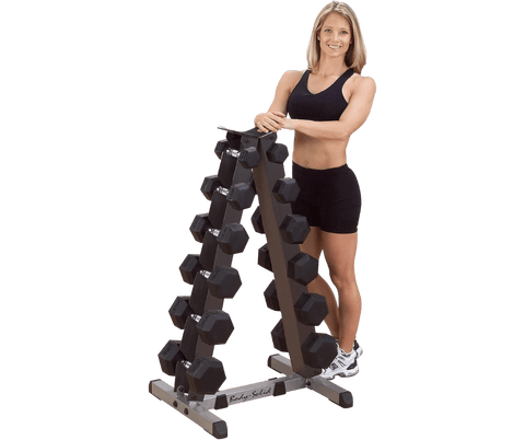 Body Solid GDR44B Vertical Dumbbell Rack (New) Image 4
