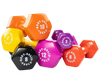 Body Solid GDR500-NEOPACK Neoprene Dumbbell Package (New)